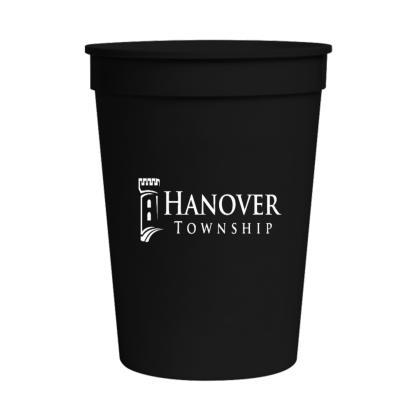 Custom 12 oz Stadium Cup - Black Custom 12 oz Stadium Cup - Black