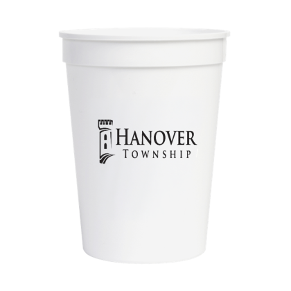 Custom 12 oz Stadium Cup - White Custom 12 oz Stadium Cup - White