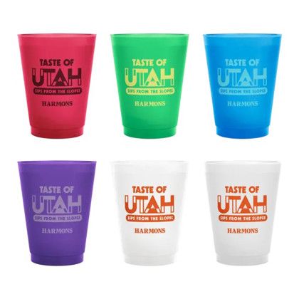 Custom 16 oz Frost Flex Stadium Cup - All Colors Custom 16 oz Frost Flex Stadium Cup - All Colors