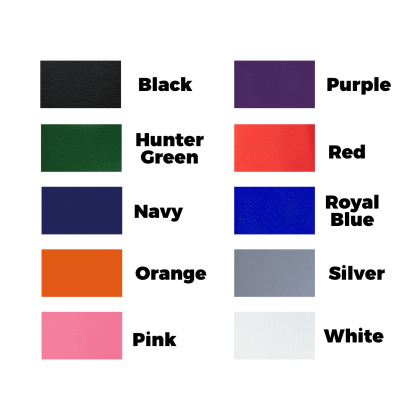 Custom Magnetic Closure Blade Putter Head Cover - Colors