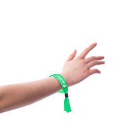 Custom 3/4" VIP Locking Wristband