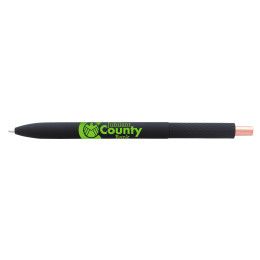 Custom Good Value Feather-Weight RABS Pen - Black 