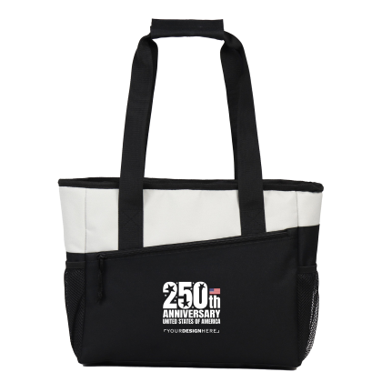 Custom America 250 20 Can Tote Cooler Bag Custom America 250 20 Can Tote Cooler Bag