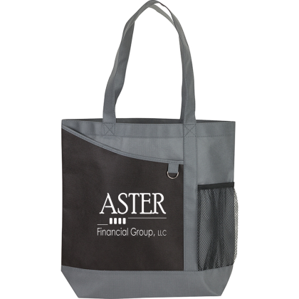 Custom Valley Ranch Tote Bag - Gray 