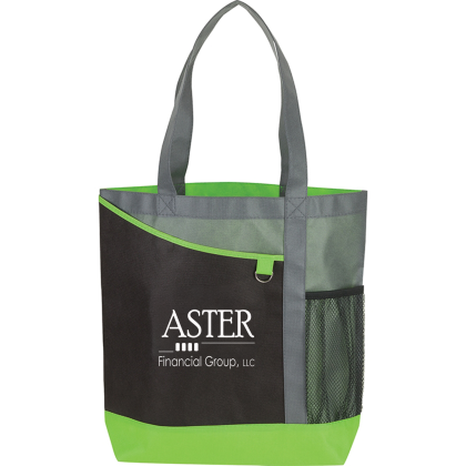 Custom Valley Ranch Tote Bag - Lime 