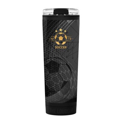 Custom LoudCup Tumbler - 23 oz - Black