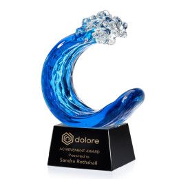 Custom Deep Blue Award - Blue 