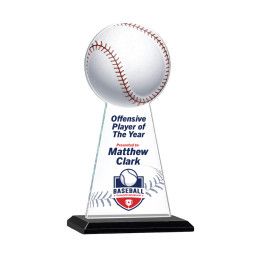 Custom Victory Award - Baseball 