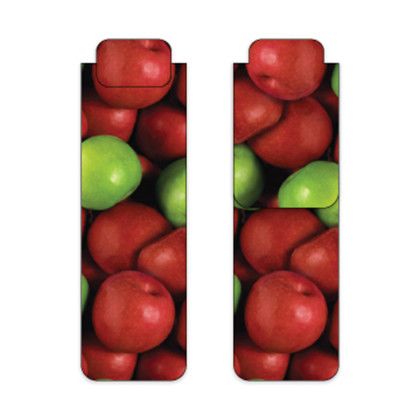 Custom Good Value Standard Magnetic Bookmark - Apples Custom Good Value Standard Magnetic Bookmark - Apples