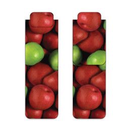 Custom Good Value Standard Magnetic Bookmark - Apples 