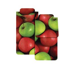 Custom Good Value Big Magnetic Bookmark  - Apples 