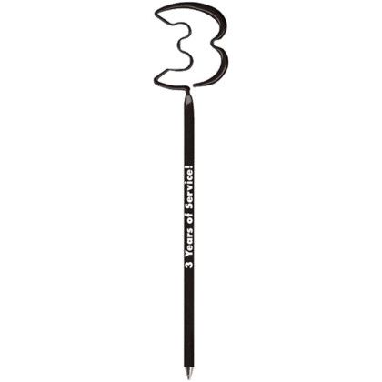 Custom 3 InkBend Standards - Opque Black