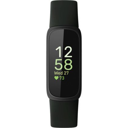 Custom Fitbit Inspire 3 Health & Fitness Tracker - Black