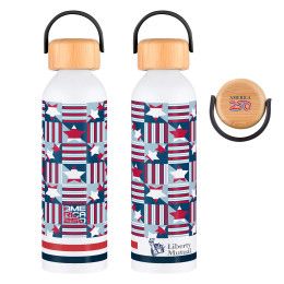 Custom America 250 ACE Americana Water Bottle