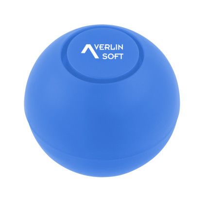 Custom Fun Spinner Fidget Ball - Blue 