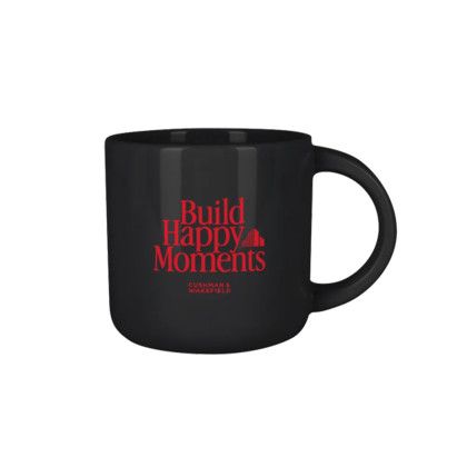 Custom Anchorage 14 oz Ceramic Mug - Black Custom Anchorage 14 oz Ceramic Mug - Black