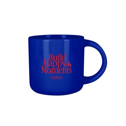 Custom Anchorage 14 oz Ceramic Mug - Reflex Blue Custom Anchorage 14 oz Ceramic Mug - Reflex Blue