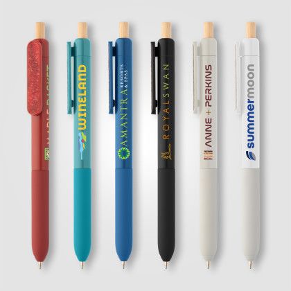 Custom Echo Recycled Plastic Sensory Clip Pen - Full Color - All Colors Custom Echo Recycled Plastic Sensory Clip Pen - Full Color - All Colors