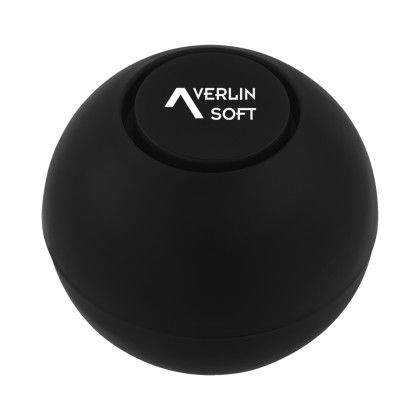 Custom Fun Spinner Fidget Ball - Black 