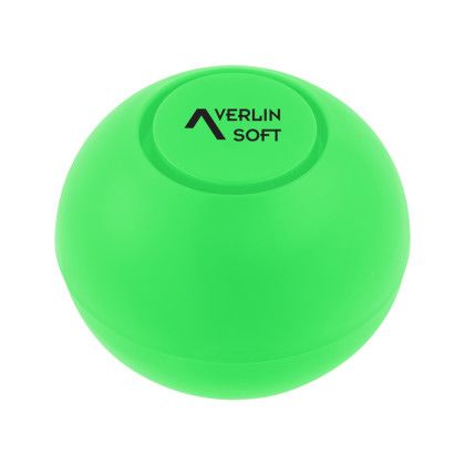 Custom Fun Spinner Fidget Ball - Lime Green