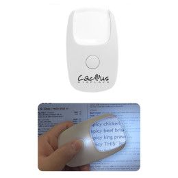 Custom Magnifier Light - White