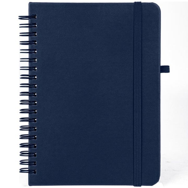 Custom UltraHyde Leather Notebook w/ Pen