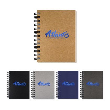 Custom 5" x 7" Recycled Journal - 100 pages - All Colors 
