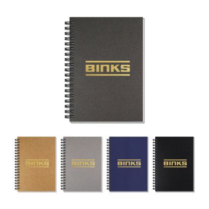 Custom 7" x 10" Recycled Journal - 100 pages - All Colors 