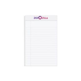 Custom 5" x 8" Legal Pad