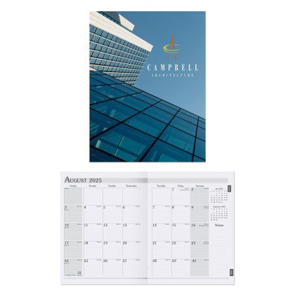 Custom 8.25" x 10.75" Full Color Academic Monthly Planner