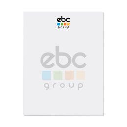 Custom 8.375" x 10.875" Scratch Pad - 50 pages