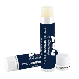 Custom America 250 Natural Lip Balm