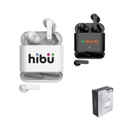 Custom Duofinity Pairs Non-Interrupted Wireless Earbuds - All Colors Custom Duofinity Pairs Non-Interrupted Wireless Earbuds - All Colors
