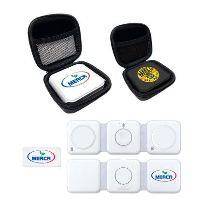 Custom 3 in 1 Charger in Case - All Colors 