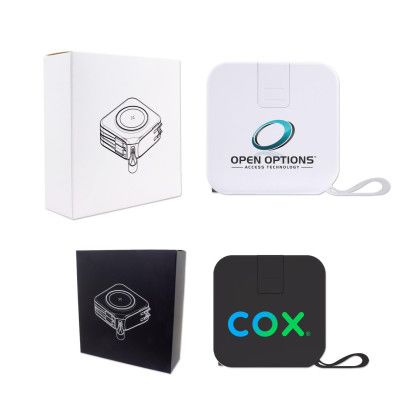 Custom Chi Charge 6 in 1 10,000 mah Power Bank - All Colors Custom Chi Charge 6 in 1 10,000 mah Power Bank - All Colors