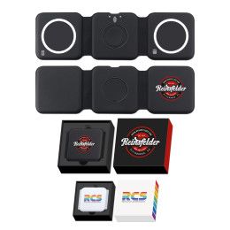 Custom 3 in 1 Charger with Full Color Sleeve - All Colors 