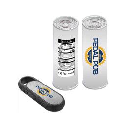 Custom Soul Speaker with Band Can Packaging