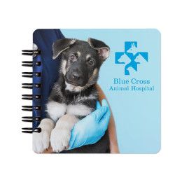 Custom 4" x 4" Gloss Square Journal - 50 pages