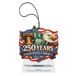 Custom America 250 Tek-Scents Air Freshener