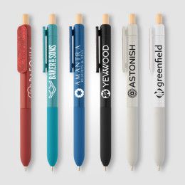 Custom Echo Recycled Plastic Sensory Clip Pen