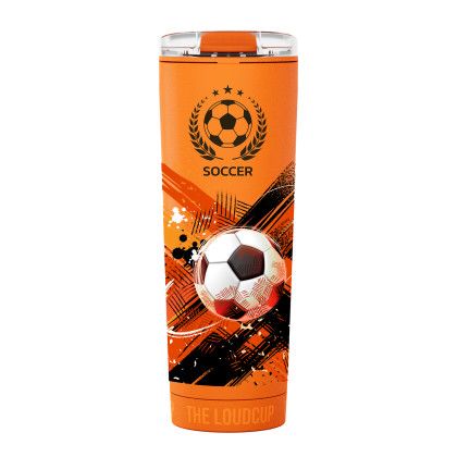 Custom LoudCup Tumbler - 23 oz - Orange