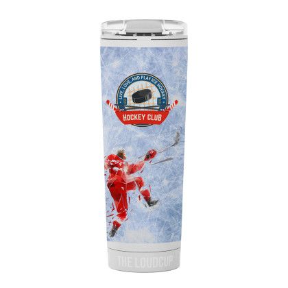 Custom LoudCup Tumbler - 23 oz - White