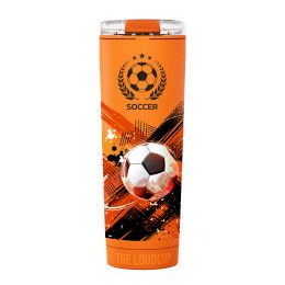 Custom LoudCup Tumbler - 23 oz - Orange