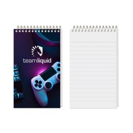 Custom 2.875" x 4.75" Full Color Pocket Notebook