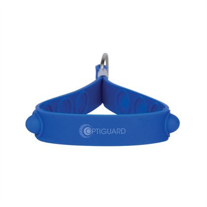 Custom Nunu Push Pop Keychain Wristlet - Blue Custom Nunu Push Pop Keychain Wristlet - Blue