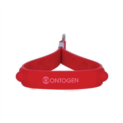 Custom Nunu Push Pop Keychain Wristlet - Red Custom Nunu Push Pop Keychain Wristlet - Red