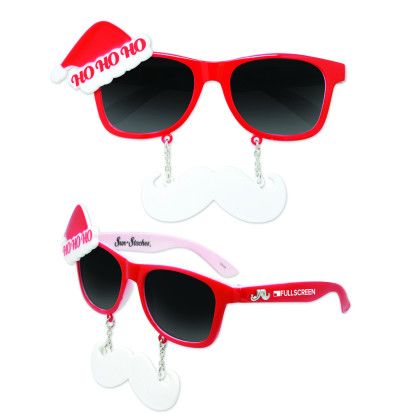 Custom Santa Sun-Stache Custom Santa Sun-Stache