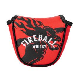 Custom Dual Decoration Mallet Putter Head Cover 