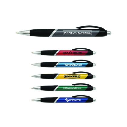 Custom Montabella Click Pen with Large Comfort Grip Custom Montabella Click Pen with Large Comfort Grip