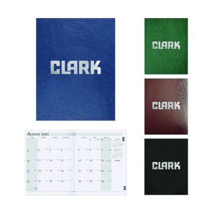 Custom 8.25" x 10.75" Academic Monthly Calendar - All color Custom 8.25" x 10.75" Academic Monthly Calendar - All color